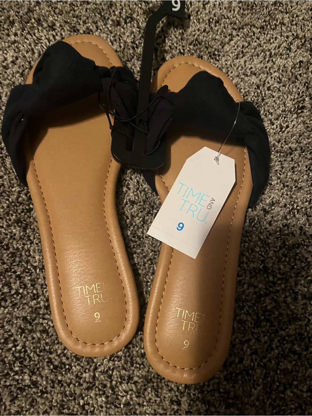 Time & Tru sandals